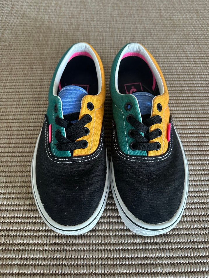 Vans Siyah Renkli Ayakkabı - Görsel 5