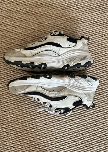 Skechers Beyaz Spor Ayakkabı - Görsel 4