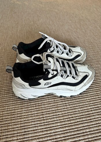 Skechers Beyaz Spor Ayakkabı - Görsel 3