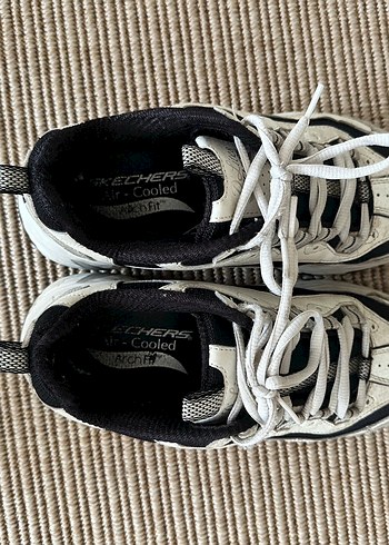 Skechers Beyaz Spor Ayakkabı - Görsel 6