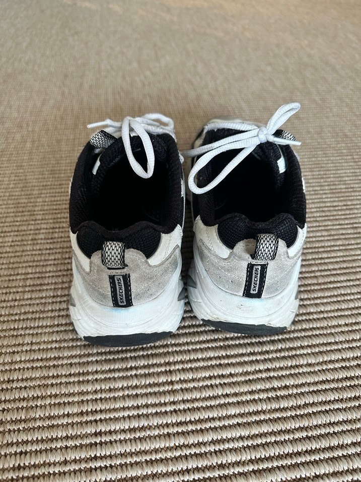 Skechers Beyaz Spor Ayakkabı - Görsel 5