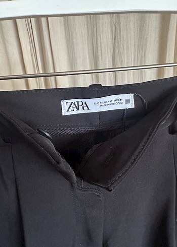 Zara Geniş Paça Pantolon - Görsel 3