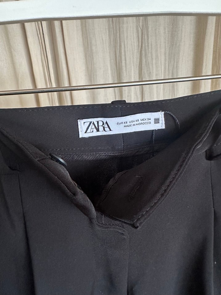 Zara Geniş Paça Pantolon - Görsel 3