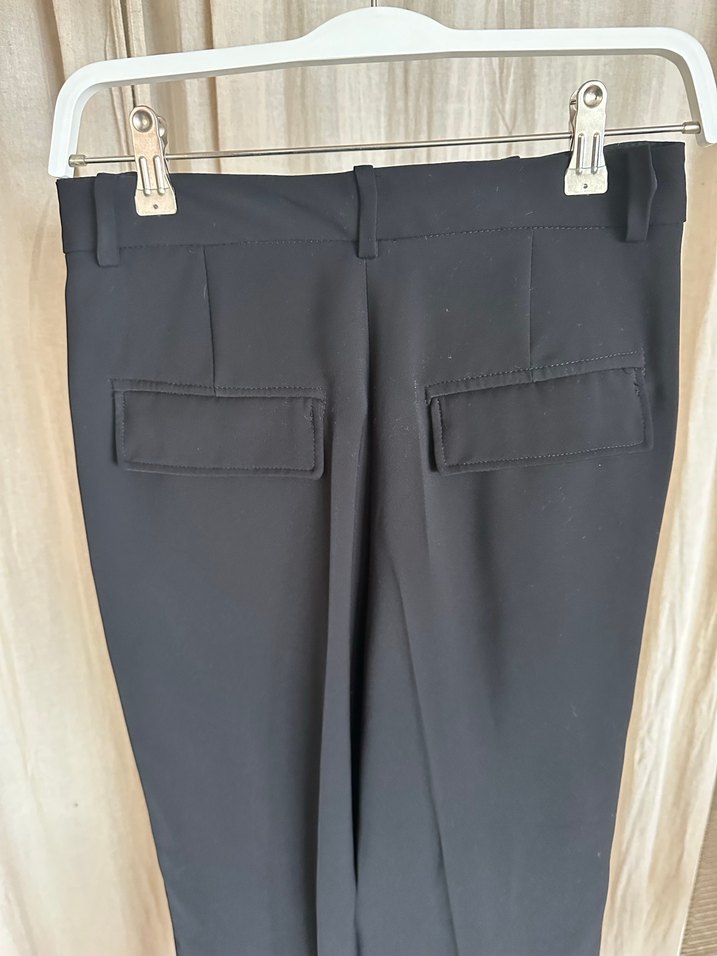 Zara Geniş Paça Pantolon - Görsel 4