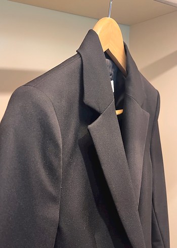 Mango Siyah Kadın Blazer Ceket - Görsel 6