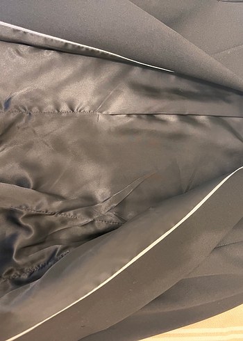 34 Beden Mango Siyah Kadın Blazer Ceket