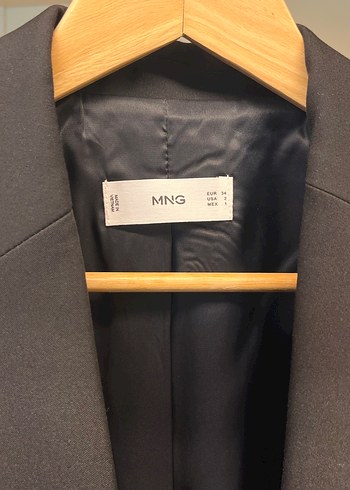 Mango Siyah Kadın Blazer Ceket - Görsel 4