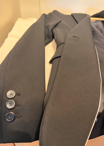 Mango Siyah Kadın Blazer Ceket - Görsel 7