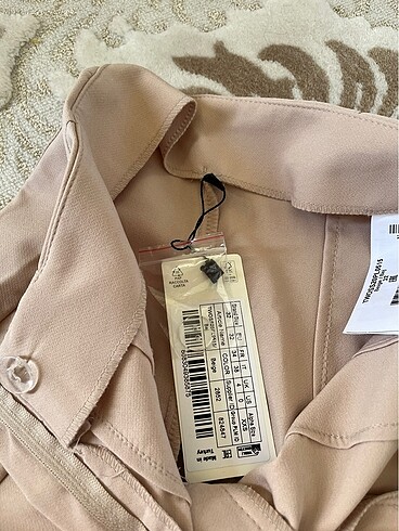 32 Beden Bej Pantalon