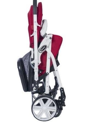 Kırmızı Bebek Arabası - Görsel 3