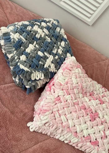 Gri ve pembe Çocuk Battaniyesi - Görsel 5