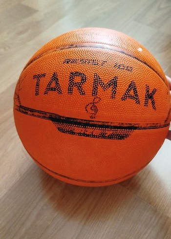 Turuncu Baskılı Basketbol Topu - Görsel 2
