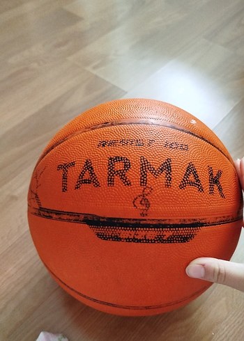 Turuncu Baskılı Basketbol Topu - Görsel 5