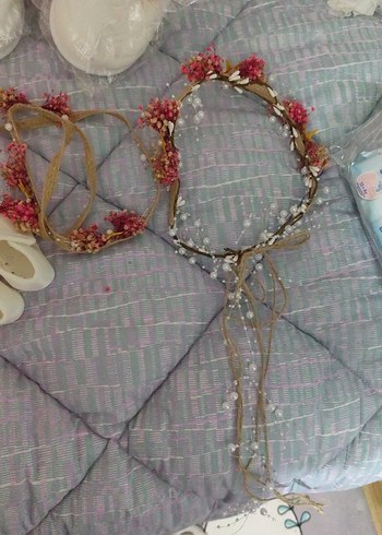 Lohusa Terliği , Anne abla ve bebek tacı - Görsel 2