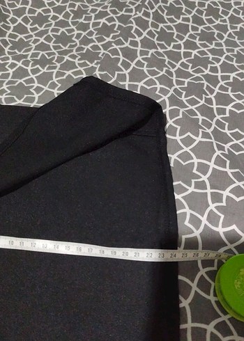 Uzun Siyah Kolsuz Elbise - Görsel 4