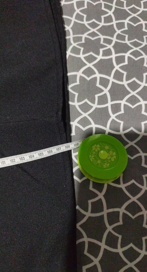 Uzun Siyah Kolsuz Elbise - Görsel 3