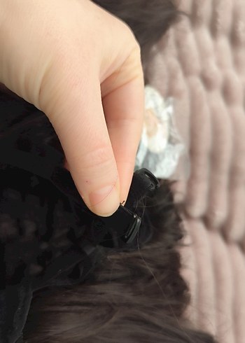 Perçemli Uzun Su Dalgası Fiber Sentetik Peruk - Görsel 4