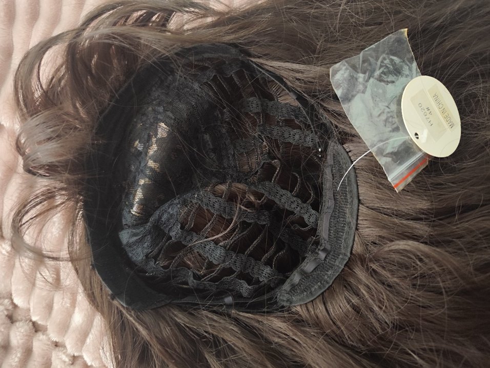 Perçemli Uzun Su Dalgası Fiber Sentetik Peruk - Görsel 3