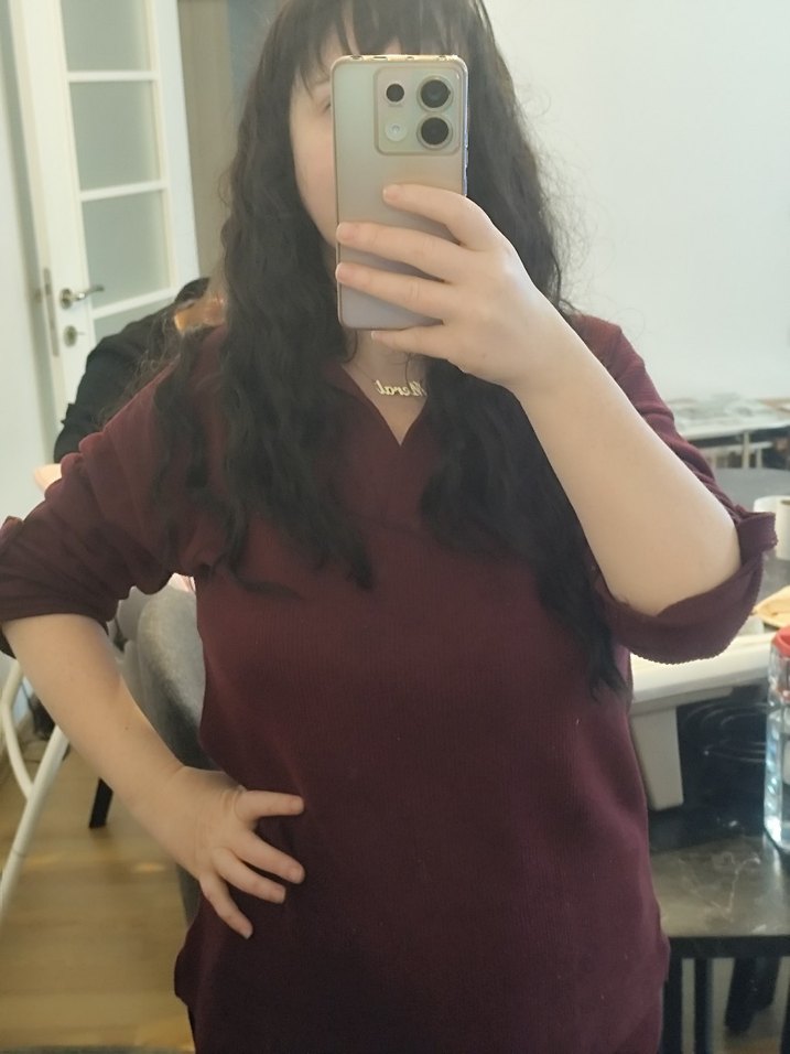 Perçemli Uzun Su Dalgası Fiber Sentetik Peruk - Görsel 5