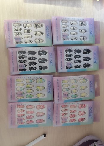 Ocean Kendinden Yapışkanlı Takma Tırnak - Görsel 5