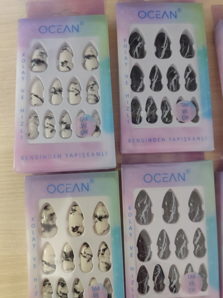 Ocean Kendinden Yapışkanlı Takma Tırnak - Görsel 4