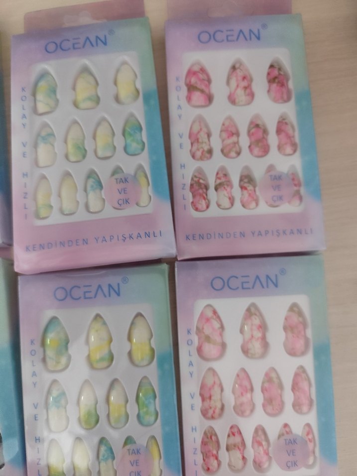 Ocean Kendinden Yapışkanlı Takma Tırnak - Görsel 3