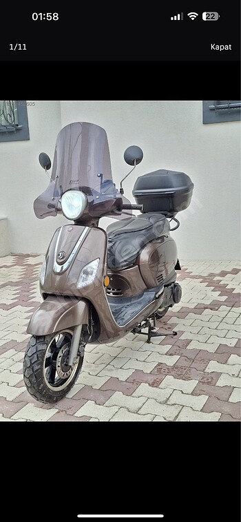 SYM Fiddle lll 200i motor