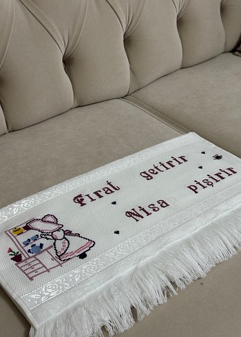 Kanaviçe isimli Mutfak Havlusu