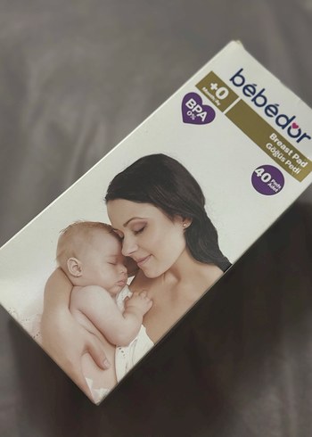 bébédor Bebek Göğüs Pedi 40'lı BPA'sız - Görsel 3