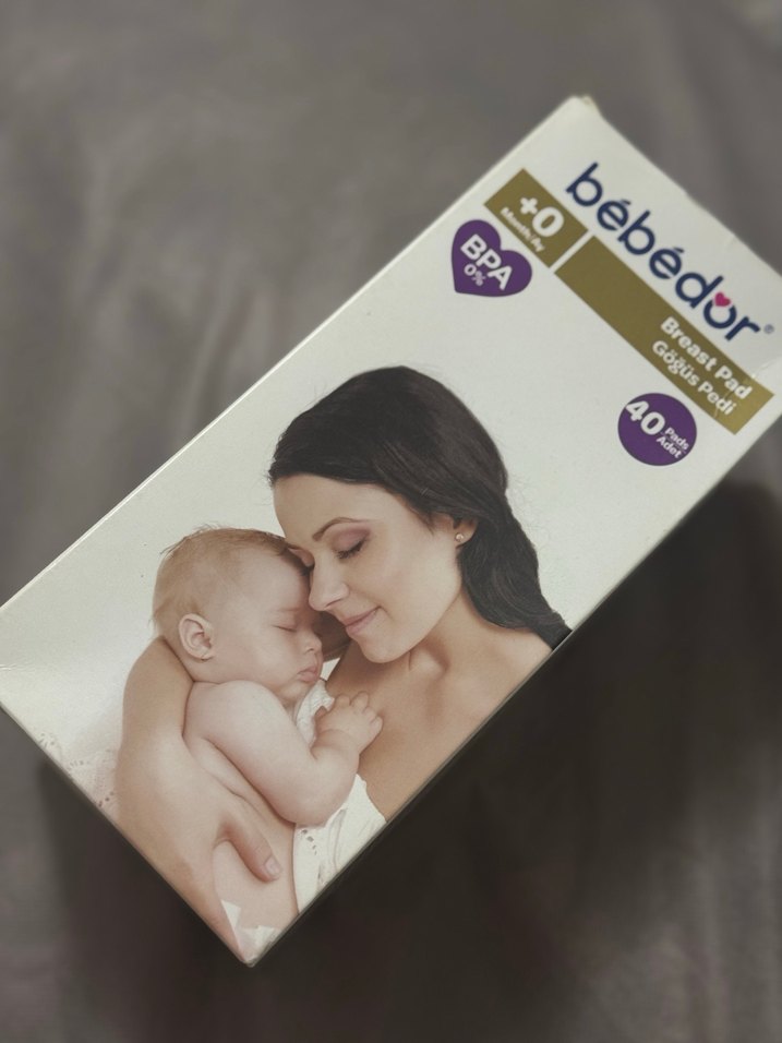 bébédor Bebek Göğüs Pedi 40'lı BPA'sız - Görsel 3