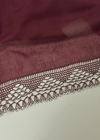 Tığ oyasi yazma - Görsel 3