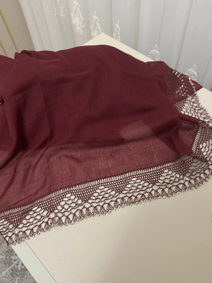 Tığ oyasi yazma - Görsel 2