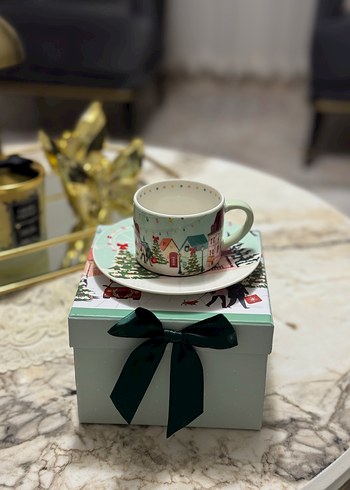 LCW home Desenli 2'li Fincan Seti - Görsel 3