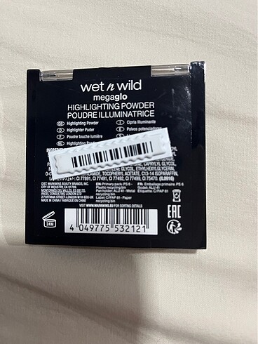Wet n wild Highlighter