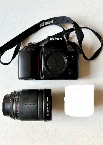 Nikon Analog Kamera ve Tamron Lens