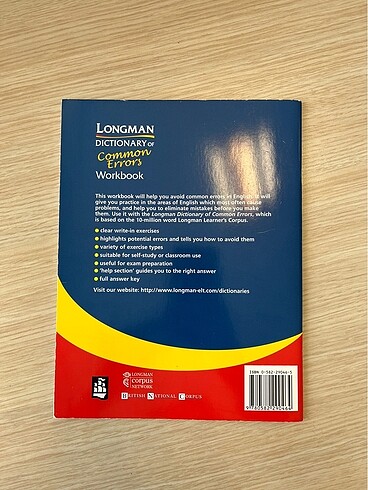  LONGMAN COMMON ERRORS WORKBOOK