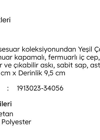 Mavi Jeans MAVİ ÇANTA - ETİKETLİ