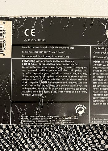 BAUER KORUYUCU EKİPMAN - Görsel 4