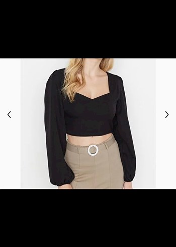 36 Beden siyah Renk Trendyolmilla