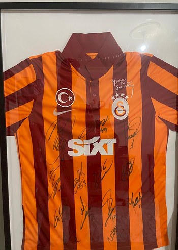 İmzalı 100. Yıl Gs Forması