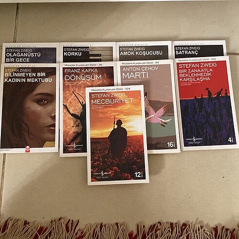 Kitap ( adet olarak satılır )