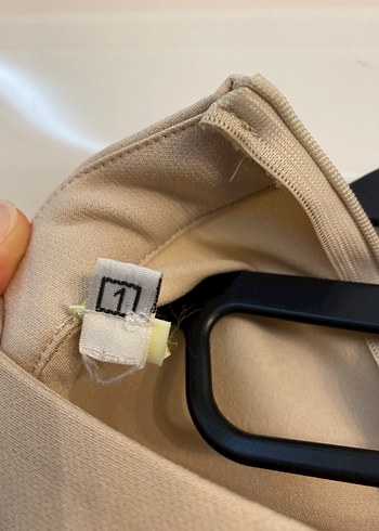 Kadın Keten Pileli Uzun Kollu Bluz. Renkleri mevcut - Görsel 4