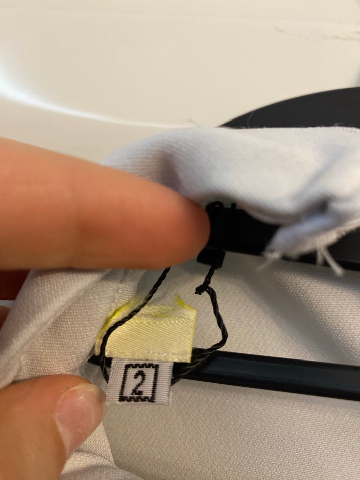 Kadın Keten Pileli Uzun Kollu Bluz. Renkleri mevcut - Görsel 2