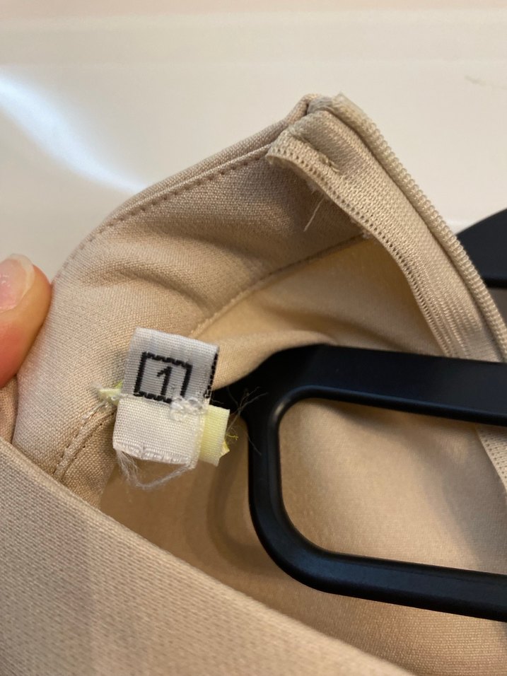 Kadın Keten Pileli Uzun Kollu Bluz. Renkleri mevcut - Görsel 4