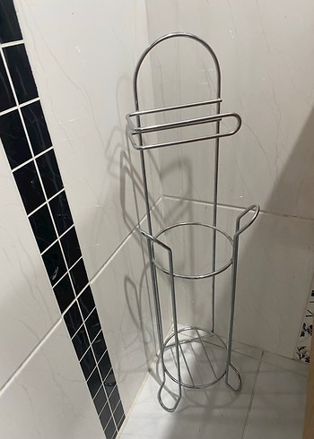 Metal üst tarafı peçetelik alt çöp kovası