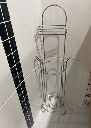 Diğer Metal üst tarafı peçetelik alt çöp kovası