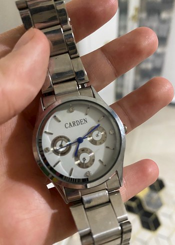 Carden Gri Beyaz Kol Saati