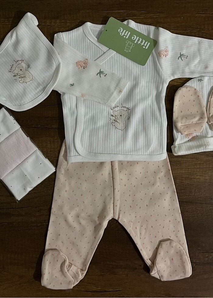 Hastane çıkışı 3lü ağız mendili hediye - Görsel 2