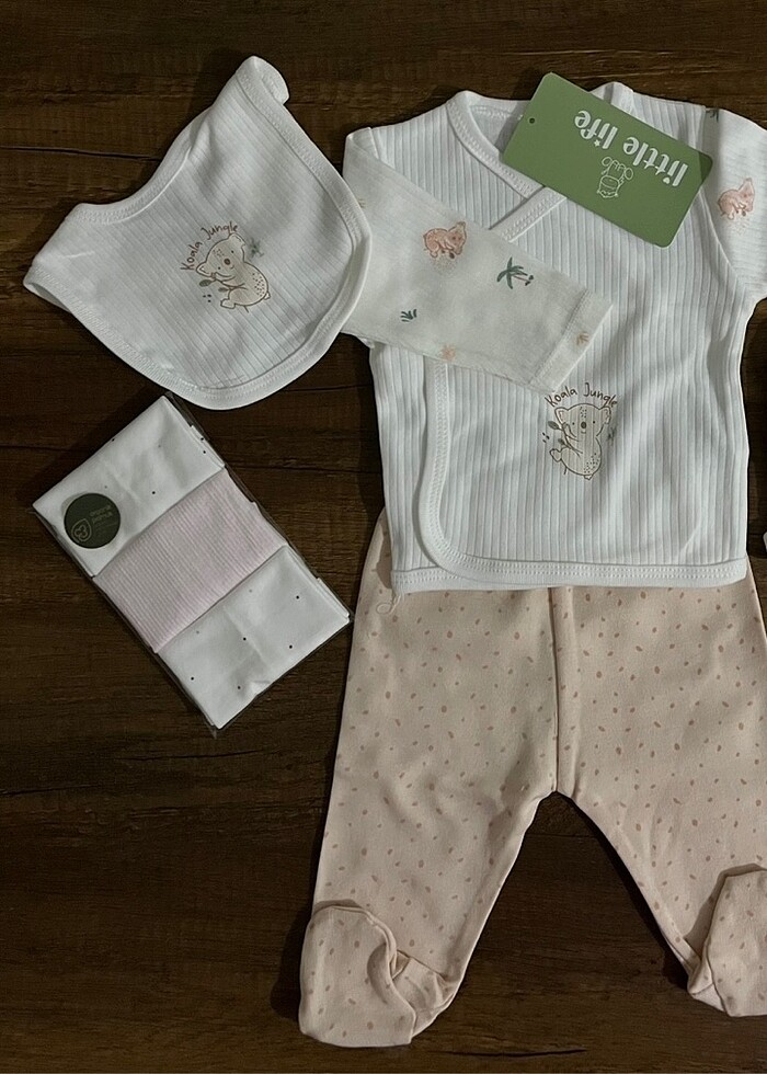 Hastane çıkışı 3lü ağız mendili hediye - Görsel 3