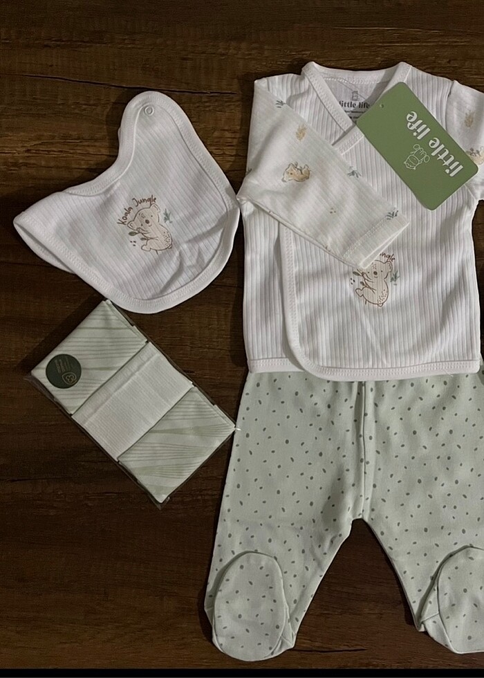 Hastane çıkışı 3lü ağız mendili hediye - Görsel 2